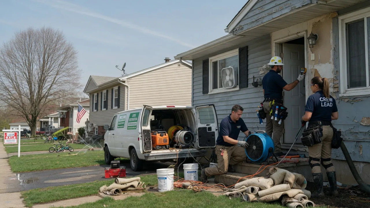 Flood Cleanup in Gainesboro, TN near me